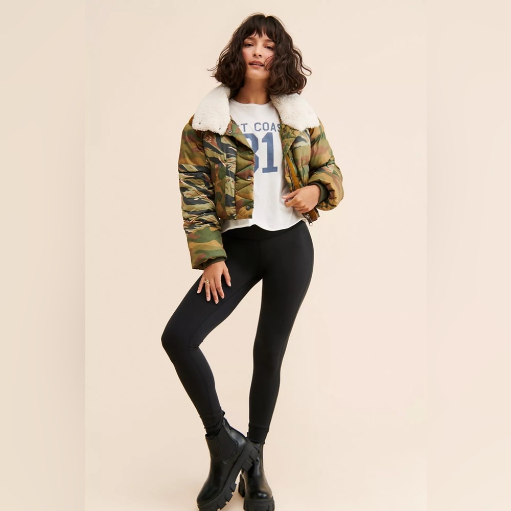 Free People West Coast Puffer size Small - Picture 5 of 14